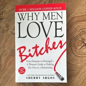 Why Men Love Bitches Book